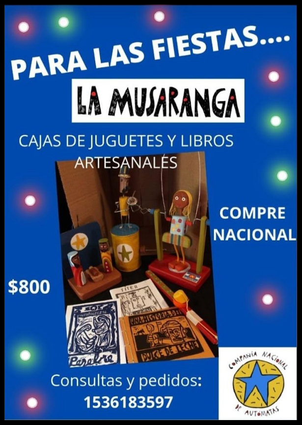 Cajas navideñas Musaranga 202011217