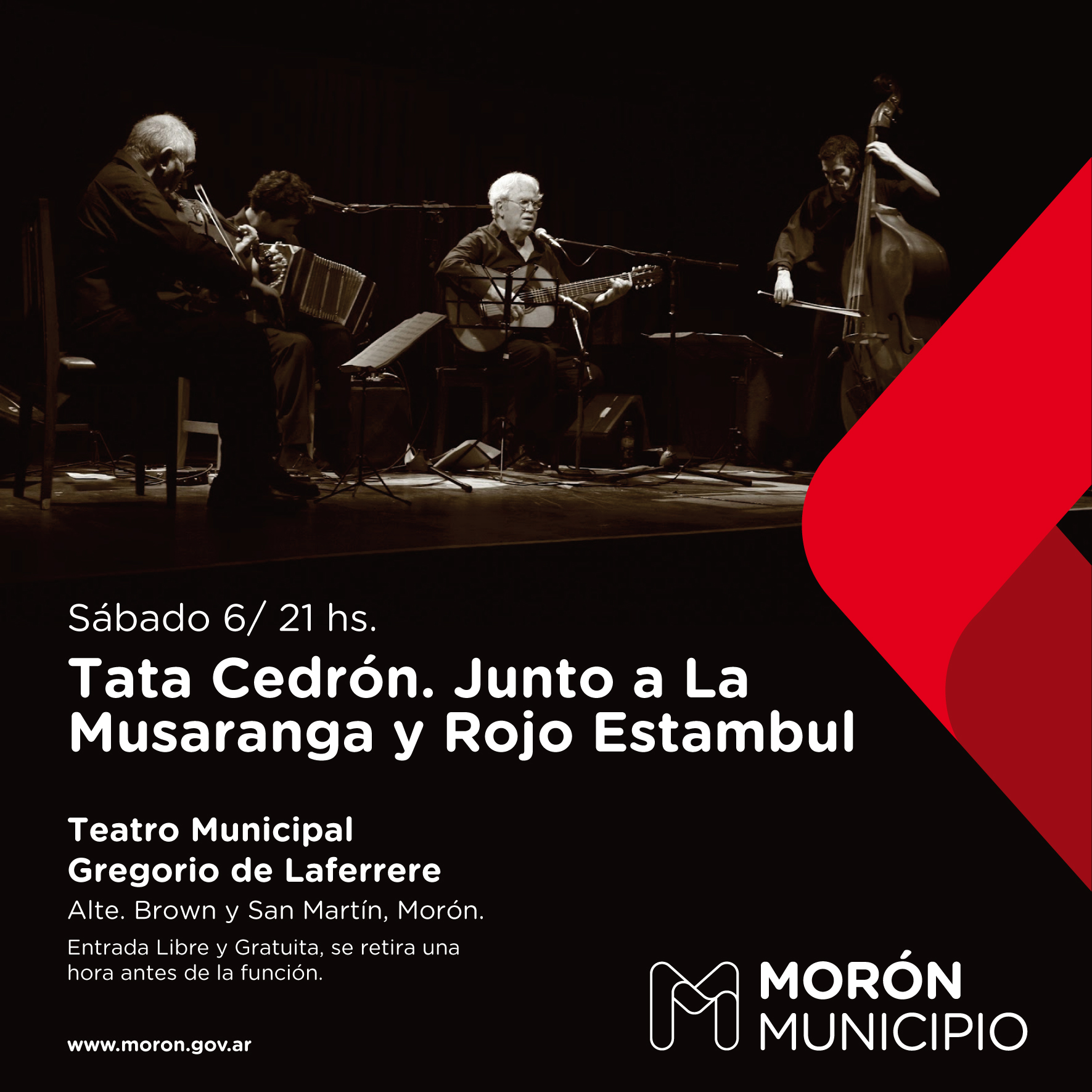 El puchero misterioso - Teatro municipal de Morón - 6 de septiembre de 2014