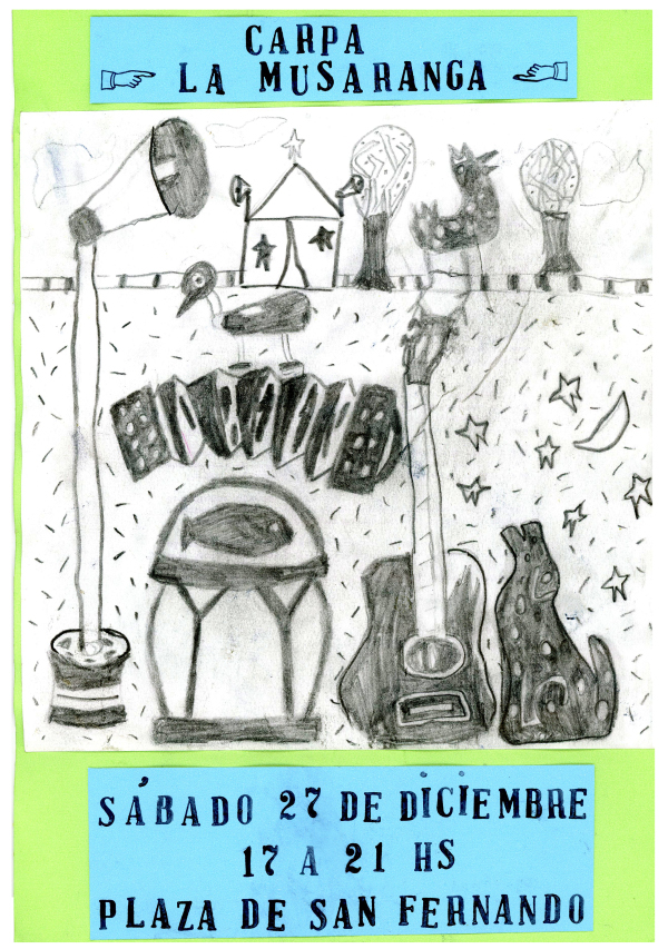 La Musaranga - Carpa en San Fernando - sábado 27 de diciembre de 2014