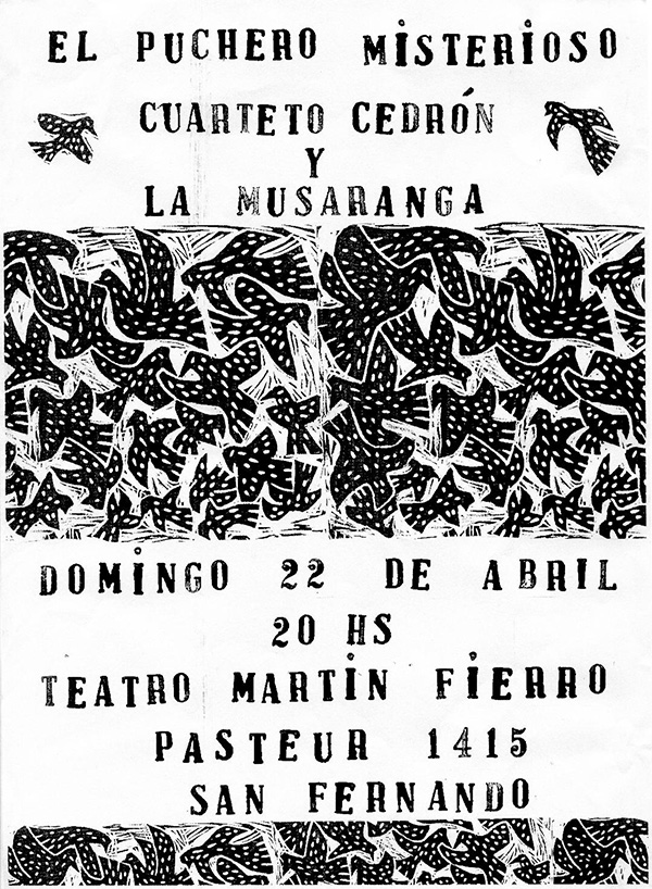 Domingo 22 de abril de 2018, El Puchero Misterioso en Victoria